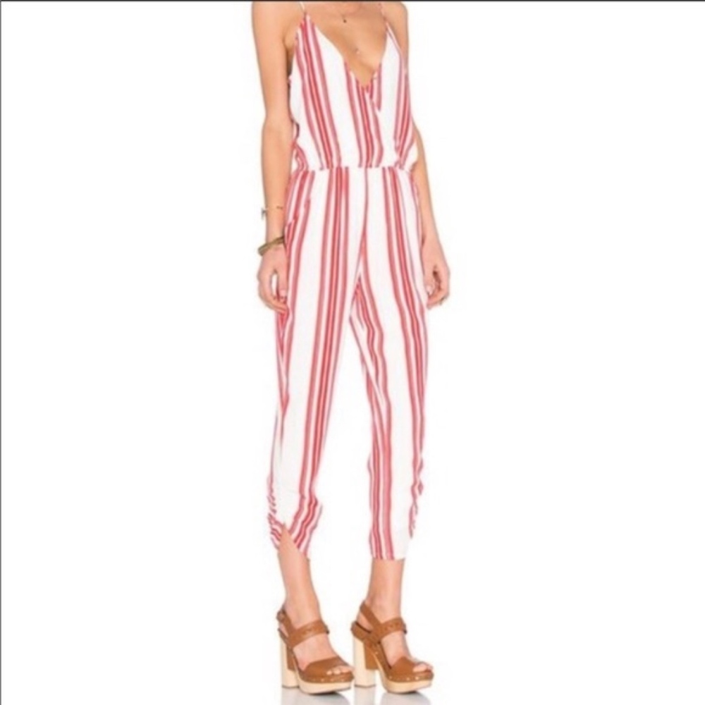 Lovers + Friends jubilee jumpsuit